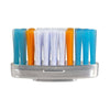 Recharge Brosse à dents H2O Medium Silver Care x 2