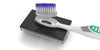 Brosse a dents écologique, pourquoi jeter toute la brosse à dents, le manche n'est jamais usé, évitons de jeter plus de 1200 tonnes de plastiques pour rien chaque année.