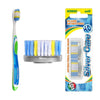 Brosse à dents Soft Silver Care Pack 1 an