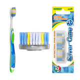 Brosse à dents Soft Silver Care Pack 1 an
