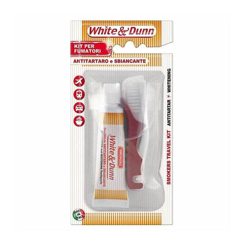 Kit brosse à dents + dentifrice voyage Normes Avion