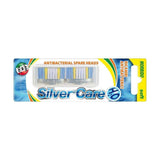 Silver Care H2O Soft Toothbrush Refill x 2