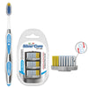 Brosse à dents Medium Silver Care Pack 1 an