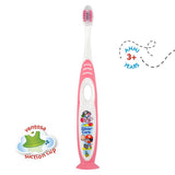Brosse a dents enfants avec ventouse Ampheris