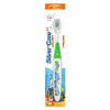 Brosse a dents enfants 7 a 12 ans verte Ampheris