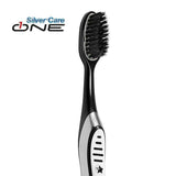Brosse-a-dents-Silver-care-ONE-Charbon-Pack-1-an-tete