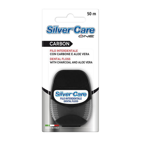 Ampheris Fil dentaire Charbon Silver Care