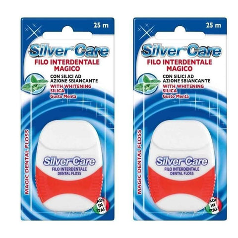 Fil Dentaire Blancheur Silver Care