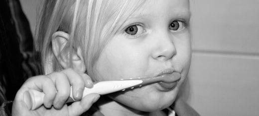 ¿Cómo elegir un cepillo de dientes para tu hijo?