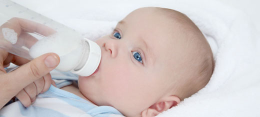Baby bottle tooth decay