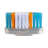 H2O Medium Silver Care Toothbrush Refill x 2