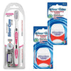 Brosse à dents Silver Care ONE Gencive + Fil dentaire
