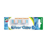 H2O Medium Silver Care Toothbrush Refill x 2