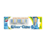 Recharge Brosse à Dents H2O Souple Silver Care x 2