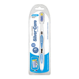 Blister Brosse à dents Silver care Medium ANti-tartre