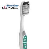 Tête Brosse à dents Silver Care Blanchiment
