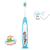 Children's Toothbrush With Antibacterial Suction Cup