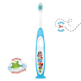 Children's Toothbrush With Antibacterial Suction Cup