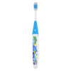 Antibacterial children's toothbrush for ages 7-12.
