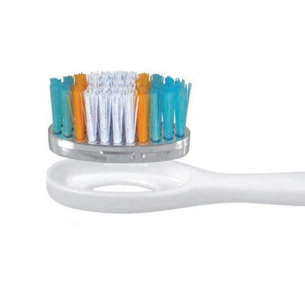 Changement de la tete de brosse a dents Silver Care