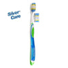 Brosse à dents Silver Care H2O Souple bleue avec recharge