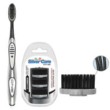 Ampheris Silver Care Pack 1 an Brosse à dents Charbon