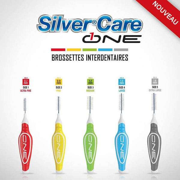 Brossettes Silver Care Interdentaires