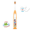 Children's toothbrush for ages 3 to 7 years - Silver-Care