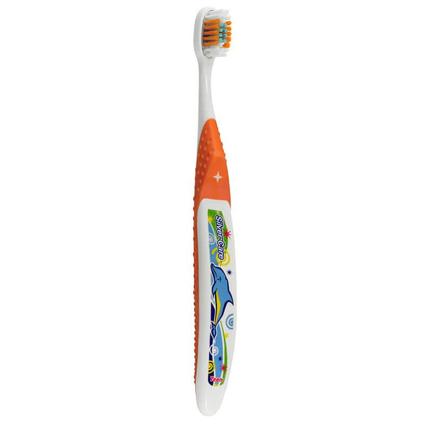 Brosse a dents enfants antibactérienne Silver Care 